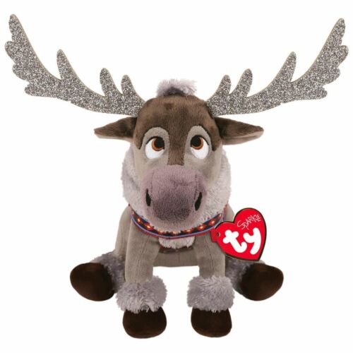 Photo 1 of TY 13" Medium SVEN Reindeer (2019 Disney Frozen 2) Beanie Buddy Plush Toy