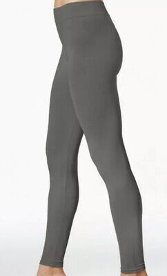 Photo 1 of SIZE M/L HUE First Looks Women's Seamless Leggings In Castlerock Grey Size M/L 