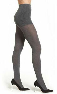 Photo 1 of Tights DKNY Skin Sense Rib Tight Color Grey Size Small