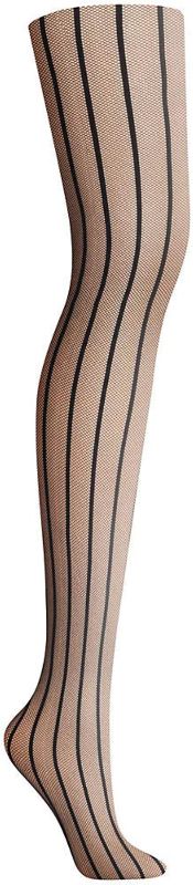Photo 1 of DKNY Women's Modern Lines Micronet Stripe Tight M/Tall