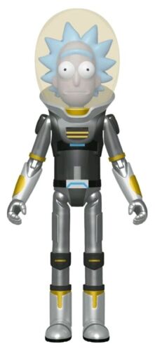 Photo 2 of Rick and Morty - Space Suit Rick Metallic US Exclusive Action Figure