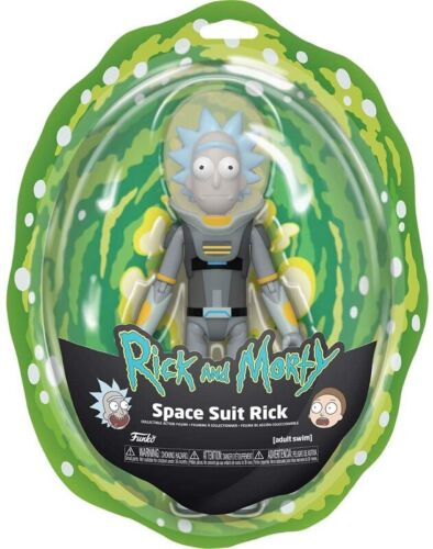 Photo 2 of Rick and Morty - Space Suit Rick Metallic US Exclusive Action Figure