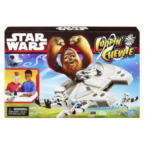 Photo 1 of Star Wars Loopin' Chewie Interactive Board Game Stormtrooper Chasing Hasbro