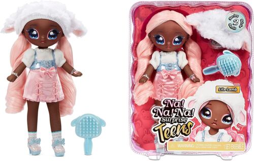 Photo 1 of Na! Na! Na! Surprise Teens Lila Lamb 11" Soft Fashion Doll Series 2 Playset