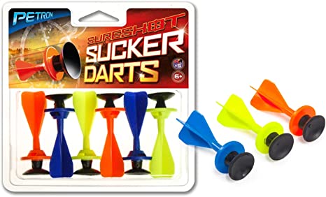 Photo 1 of Petron Sports Sureshot Spare Sucker Darts