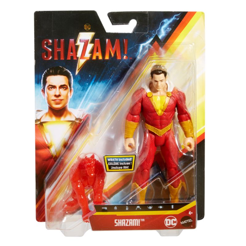 Photo 1 of DC Comics Shazam! Movie Shazam! 6-inch Scale Action Figure