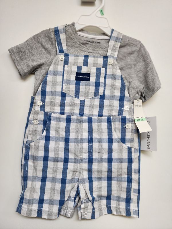 Photo 1 of 18 MONTH CALVIN KLEIN BABY BOY 2 PIECE SET