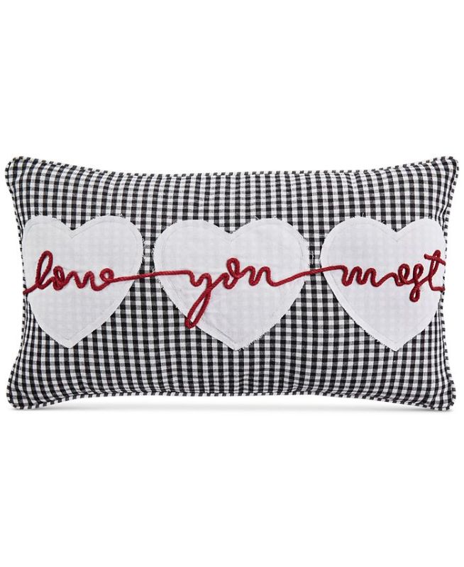 Photo 1 of LACOURTE
14" x 24"  "Love You Most" Decorative Pillow