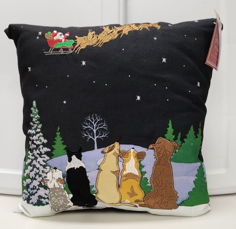 Photo 1 of ARLEE HOME DECOR HOLIDAY ACCENT PILLOW 18X18 