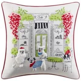Photo 1 of JLA Home Paris French Café Decorative Pillow 20x20