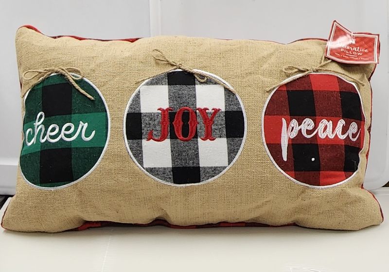 Photo 1 of ARLEE HOLIDAY DECORATIVE PILLOW 14X24