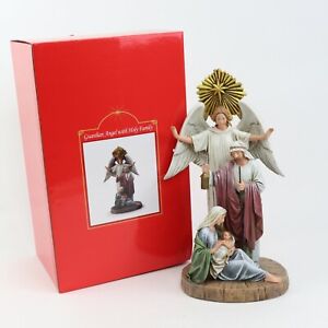 Photo 2 of Napco Guardian Angel with Holy Family Décor Figure
Approx. dimensions: 7.5"L x 5.25"W x 12.25"H
