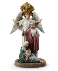 Photo 1 of Napco Guardian Angel with Holy Family Décor Figure
Approx. dimensions: 7.5"L x 5.25"W x 12.25"H
