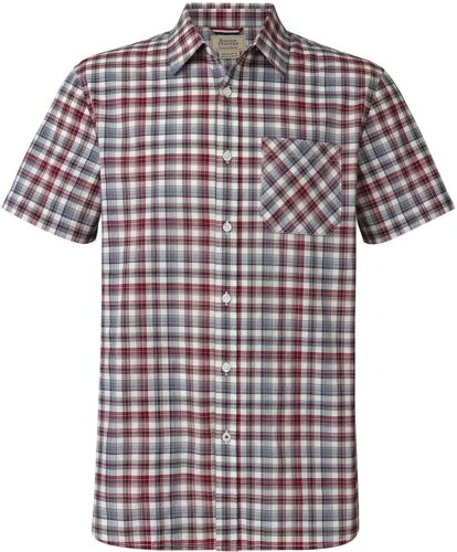 Photo 1 of XXL Boston Traders Men's Plaid Short Sleeves Lightweight Shirt Size XXL