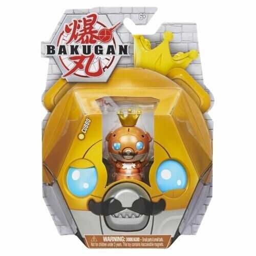 Photo 1 of Bakugan, King Cubbo Pack, Geogan Rising Transforming Collectible Action Figures