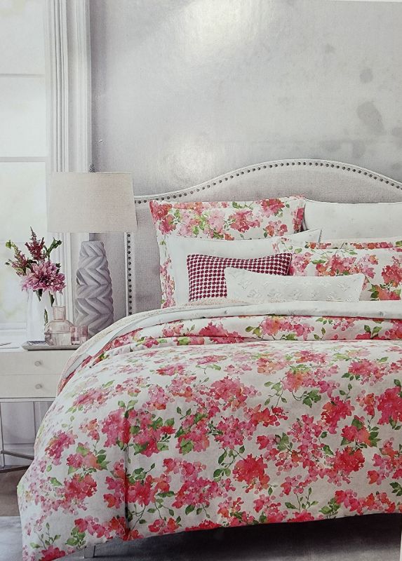 Photo 1 of FULL/QUEEN Blushing Hydrangea Duvet Cover Set, Full/Queen - 100% Exclusive
100% Cotton Includes Comforter Cover and 2 Standard Pillow Shams