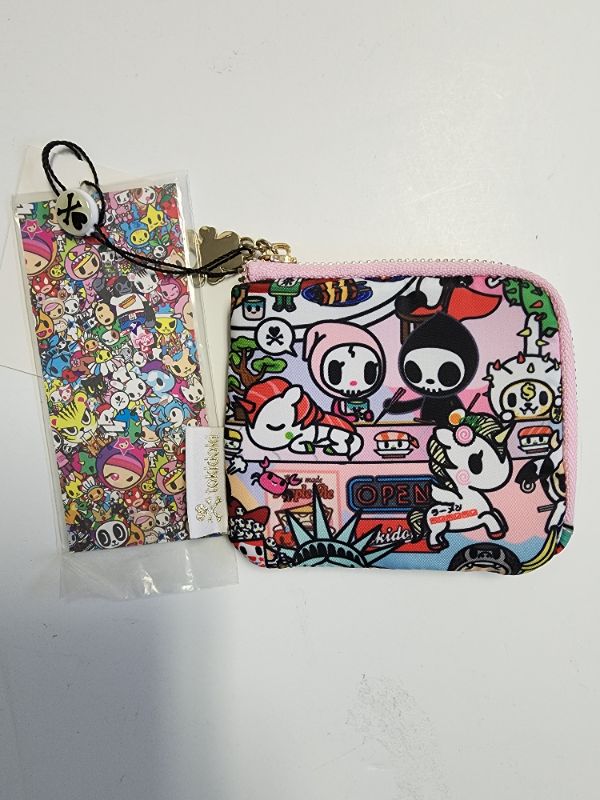 Photo 1 of Toki Takeout Small Zip Around Wallet