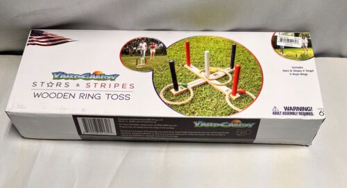 Photo 3 of Play Smart– Indoor/Outdoor Wooden Rope Ring Toss Game