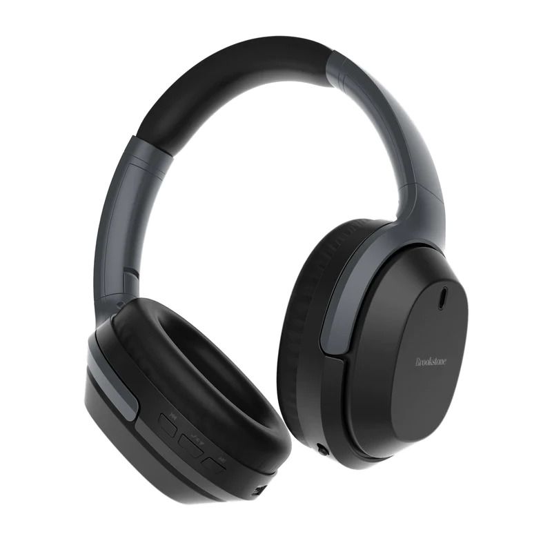 Photo 1 of Brookstone SILENTNX DYNAMIC NOISE-CANCELLING HEADPHONES Foldable & Wireless. BASS BOOSTED DRIVERS - Immersive, superior sound, powered by 40 mm drivers brings every beat to life ACTIVE NOISE CANCELLATION - built-in noise-cancelling technology. Ergonomic E