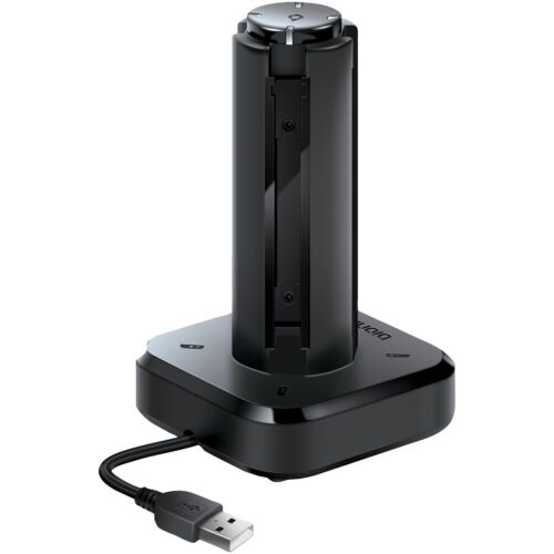 Photo 3 of BIONIK BNK-9019 TETRA POWER Nintendo Switch Quad Port Dock For Controllers Black. With this charge dock, you'll never have to worry about waiting for your controllers to charge again. (CONTROLLERS SOLD SEPARATELY)