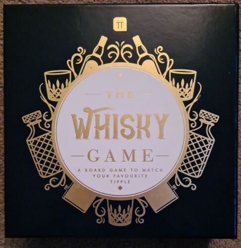 Photo 1 of THE WHISKY GAME Trivia Board Game NEVER USED Adult After DINNER PARTY B375