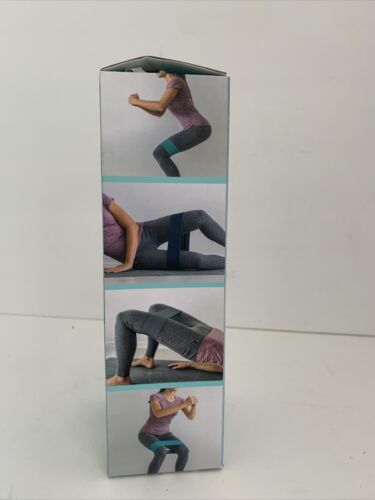 Photo 2 of Lomi Fitness Resistance Bands For Exercising And Tightening Body Parts 3 Pack.

