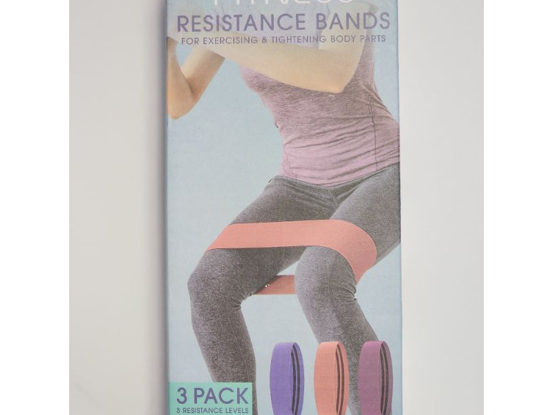 Photo 1 of Lomi Fitness Resistance Bands For Exercising And Tightening Body Parts 3 Pack.