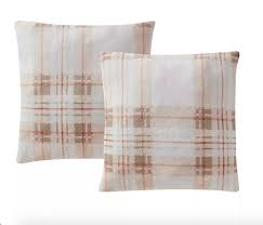 Photo 1 of Morgan Home Fashion Luxurious Printed Plush Decorative Pillow 18x18 in 2-Pack
Super Soft 