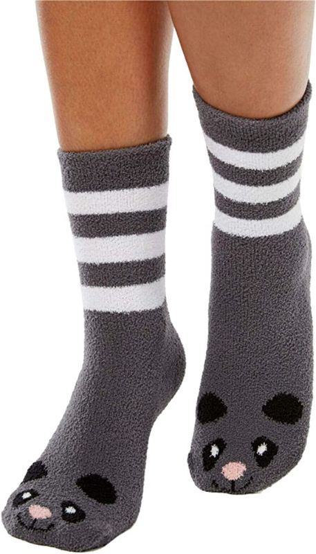 Photo 1 of Charter Club Womens Women's Supersoft Critter Socks.