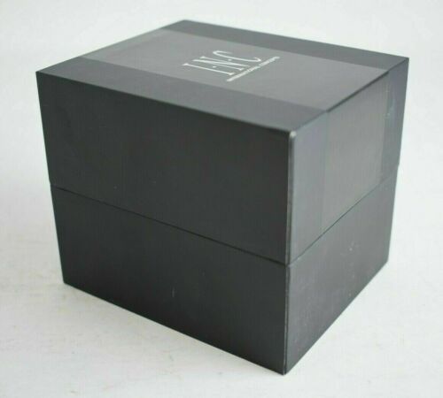 Photo 1 of INC Women's Faux Leather Gold Metal Strap 38mm Watch+ Bracelet Gift Set Box