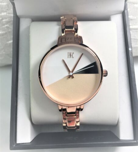 Photo 1 of INC International Concepts Women's Bracelet Watch 35mm Rose Gold 