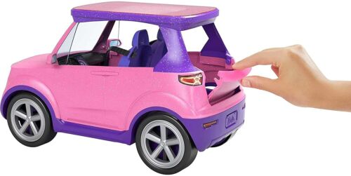 Photo 4 of Barbie Big City Big Dreams Transforming Vehicle Playset 2 Seater SUV