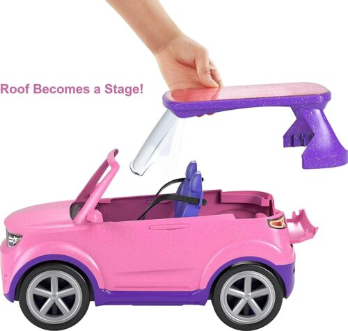 Photo 5 of Barbie Big City Big Dreams Transforming Vehicle Playset 2 Seater SUV