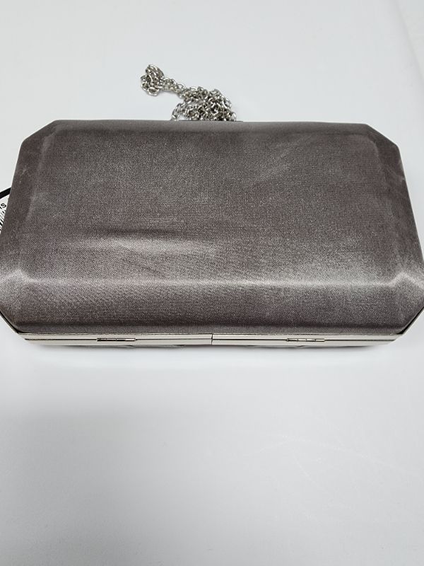 Photo 3 of INC International Concepts Tina Satin Clutch **Scuff and minor damage please see pictures**