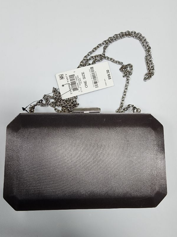 Photo 3 of INC International Concepts Tina Satin Clutch **Scuff and minor damage please see pictures**