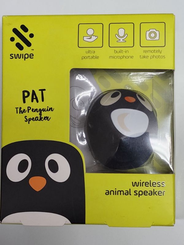 Photo 1 of Wireless animal speaker Pat the Penguin Speaker