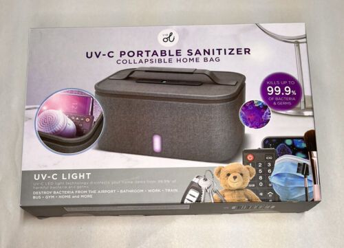 Photo 1 of Vie Oli UV-C Portable Sanitizer Collapsible Home Bag Kills 99.9% Bacteria