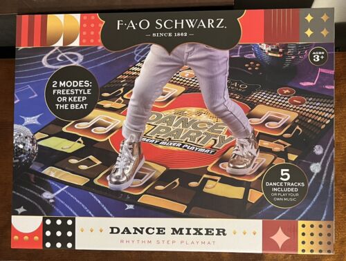 Photo 2 of FAO Schwarz Dance Mixer Rhythm Step Groove and Dance Playmat