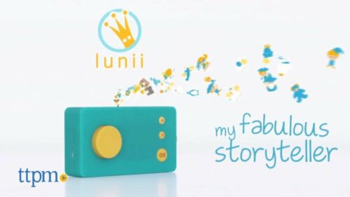 Photo 4 of lunii - My Fabulous Storyteller - Storyteller for Children Aged 3 to 8 Years Old - Storytelling Box. HOW DOES IT WORK? A hero, a fantastic setting, a secondary character... Children choose the elements that will make up their story, and then listen to the