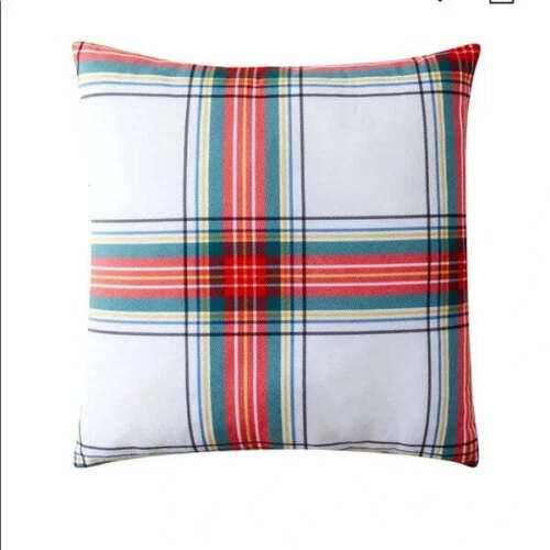 Photo 1 of Birch Trails Plaid Reversible Decorative Pillow, 24? x 24?. Birch Trails Plaid Reversible Decorative Pillow, 24 x 24 Home - Bed & Bath Bed - Decorative & Throw Pillows. Add and chic and cozy style to your living area with Birch Trails Oversized Euro Pillo