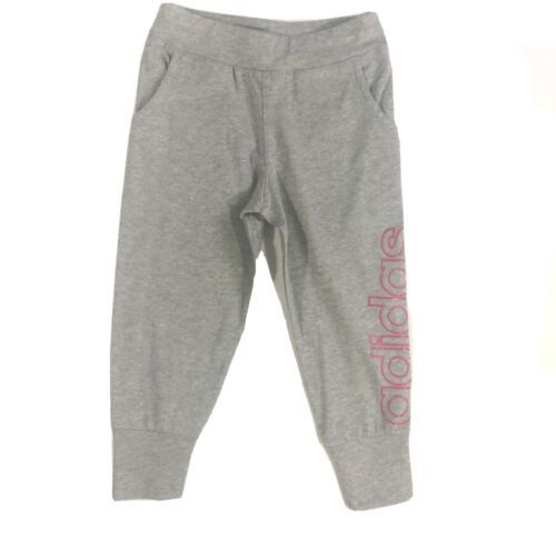 Photo 1 of ADIDAS GIRL JOGGER GREY SIZE 4