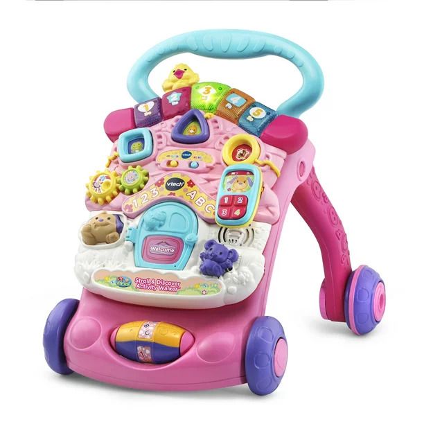 Photo 1 of VTech Stroll and Discover Activity Walker - Pink FACTORY SEAL