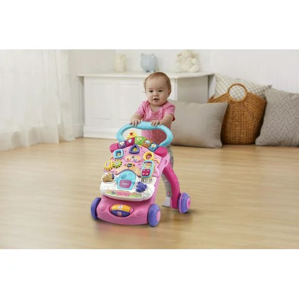 Photo 2 of VTech Stroll and Discover Activity Walker - Pink FACTORY SEAL