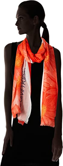 Photo 1 of Calvin Klein Women's Ombre Daisy Pareo/ Scarf