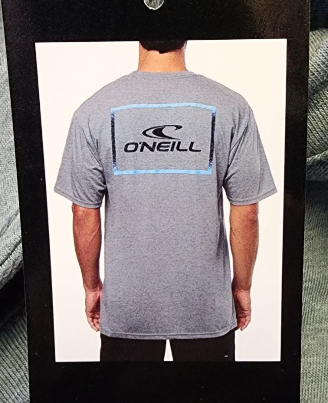 Photo 1 of SIZE XL O'NEILL MEN'S GRAPHIC T-SHIRT GREY