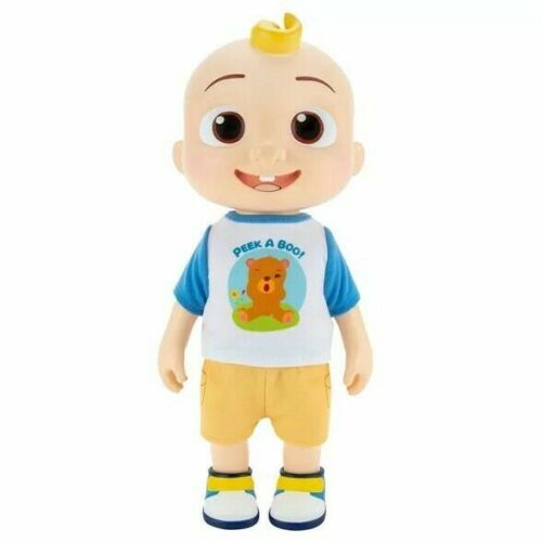 Photo 2 of CoComelon Deluxe Interactive JJ Doll Plush
Interactive play/ Feed me / Dress me