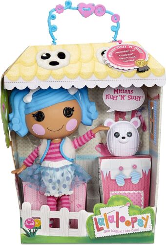 Photo 2 of Lalaloopsy Mittens Fluff n Stuff Full Size Doll w Pet Polar Bear 10thAnniversary