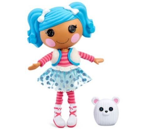 Photo 1 of Lalaloopsy Mittens Fluff n Stuff Full Size Doll w Pet Polar Bear 10thAnniversary