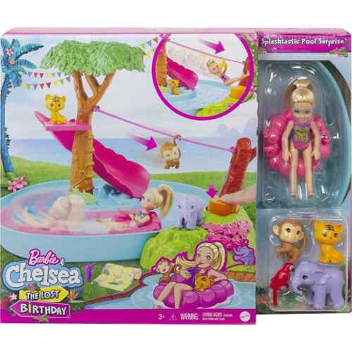 Photo 2 of Barbie and Chelsea The Lost Birthday™ Splashtastic Pool Surprise™ Playset