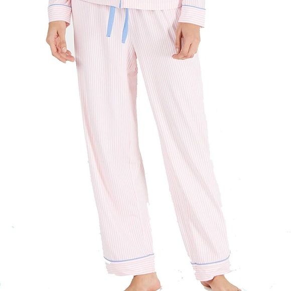 Photo 1 of PLUS SIZE 2X CHARTER CLUB INTIMATE WOMEN'S SUPER SOFT PINK STRIPE PJ PANTS